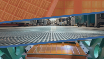 Polyurethane Panels The High-Performance Screening Media Tegman
