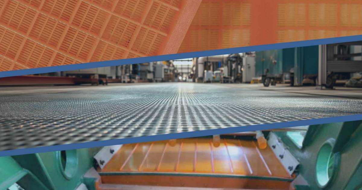 Polyurethane Panels: The High-Performance Screening Media
